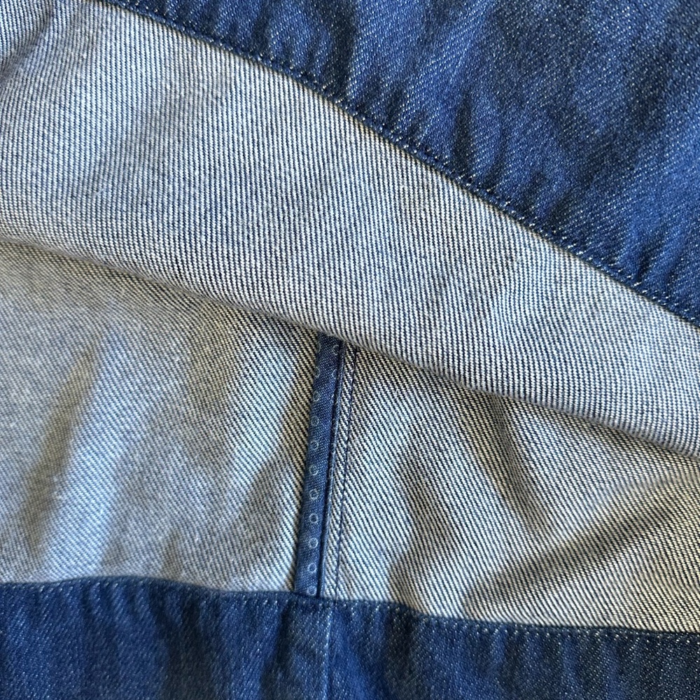 Anthropologie holding horses Denim Dress - Picture 3 of 6